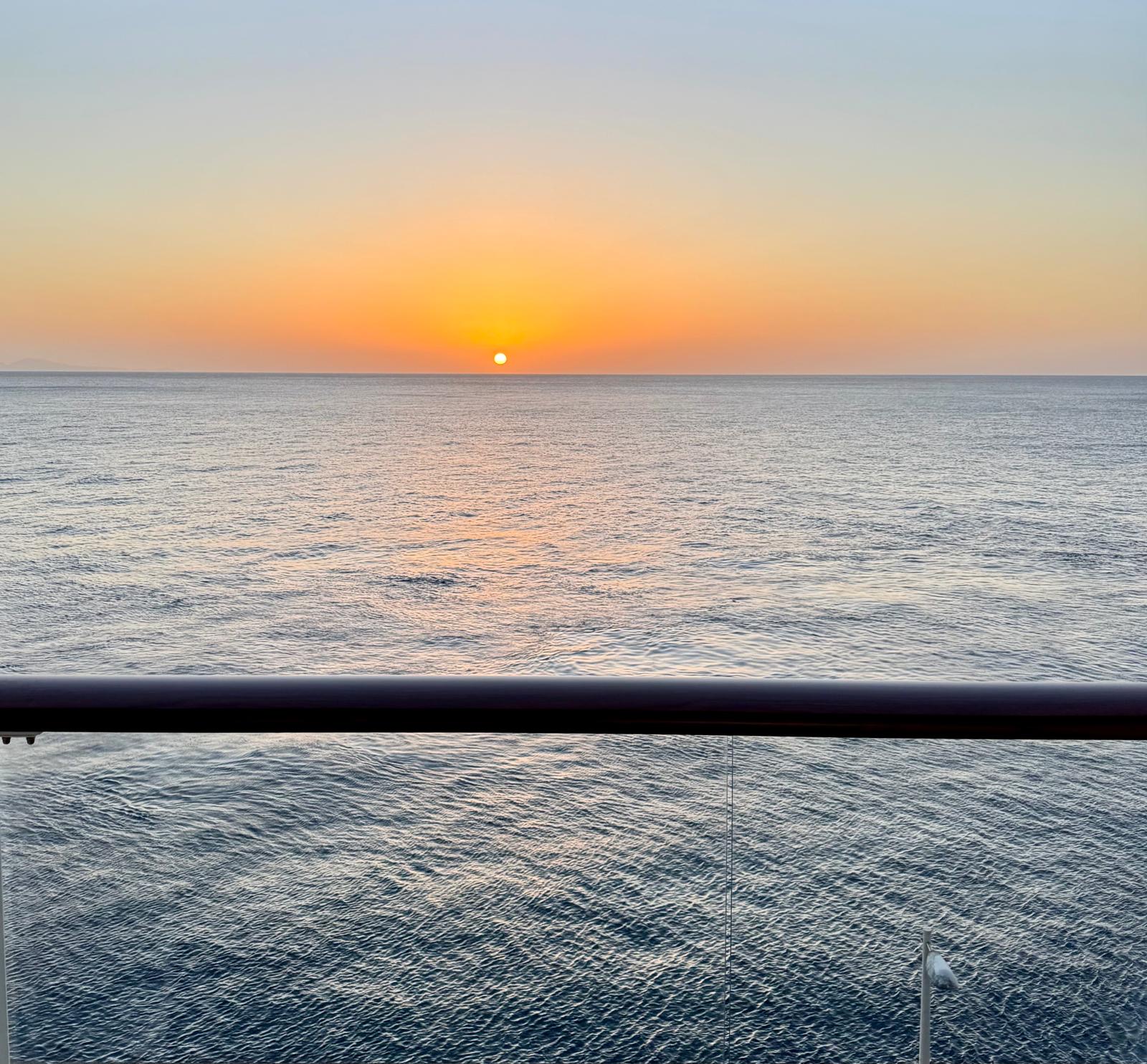 Mein Schiff Tui sonnenuntergang