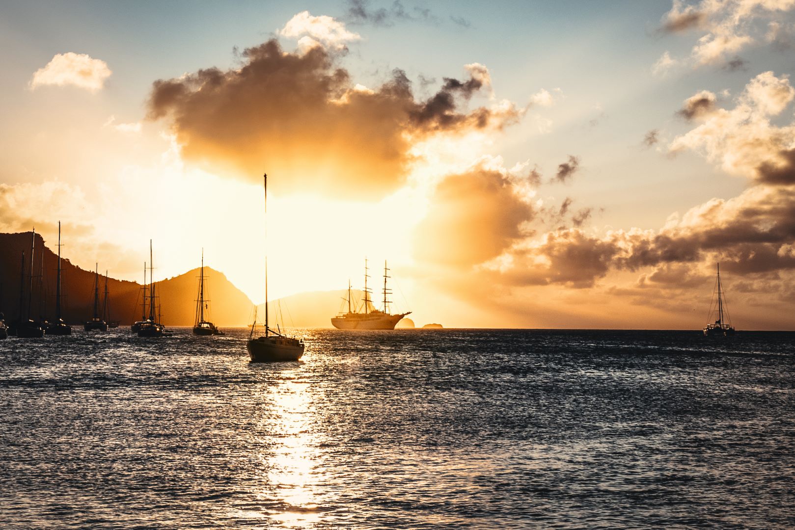 SeaCloud sonnenuntergang