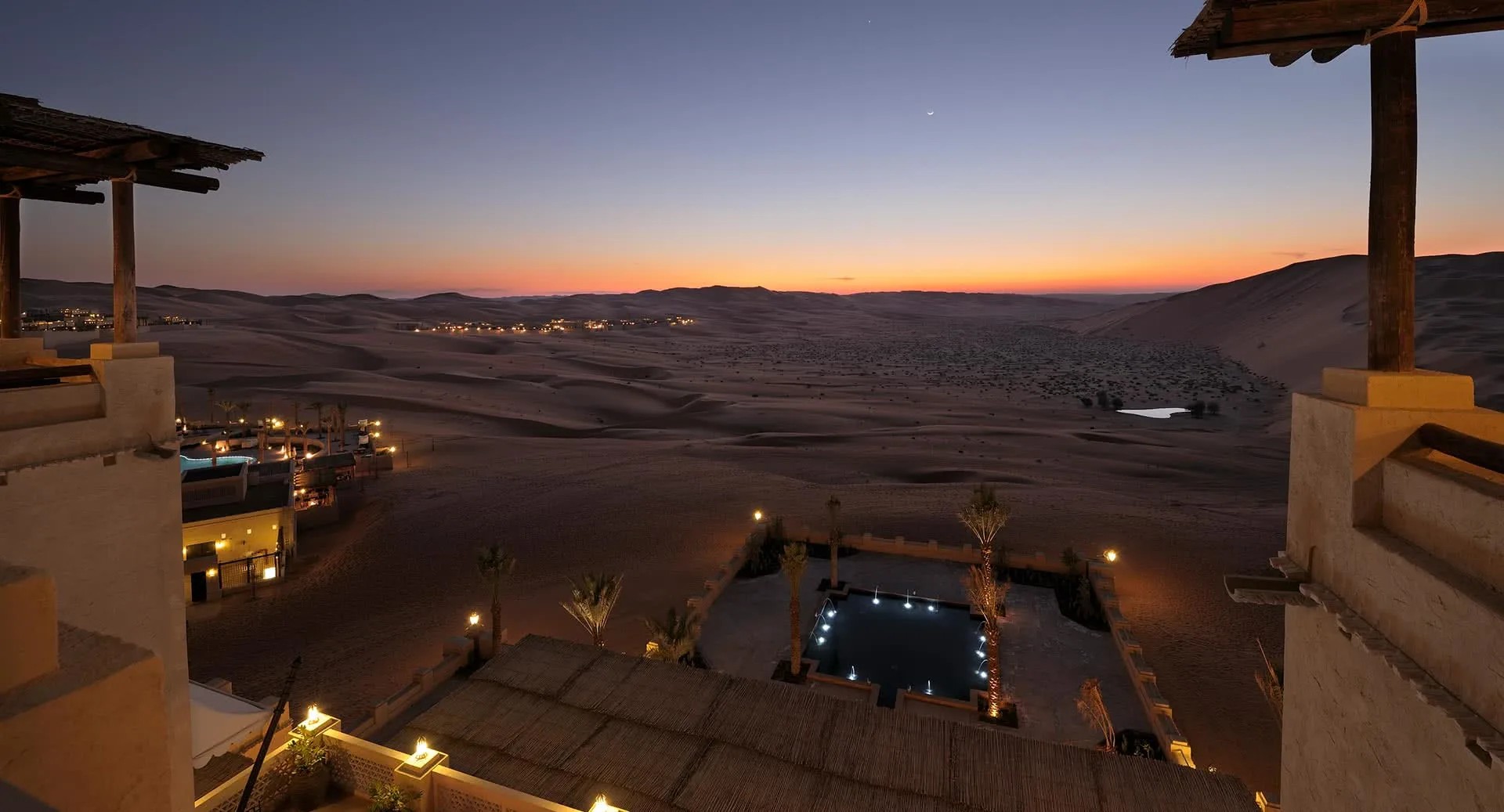 qasr al sarab by anantara rooftop views