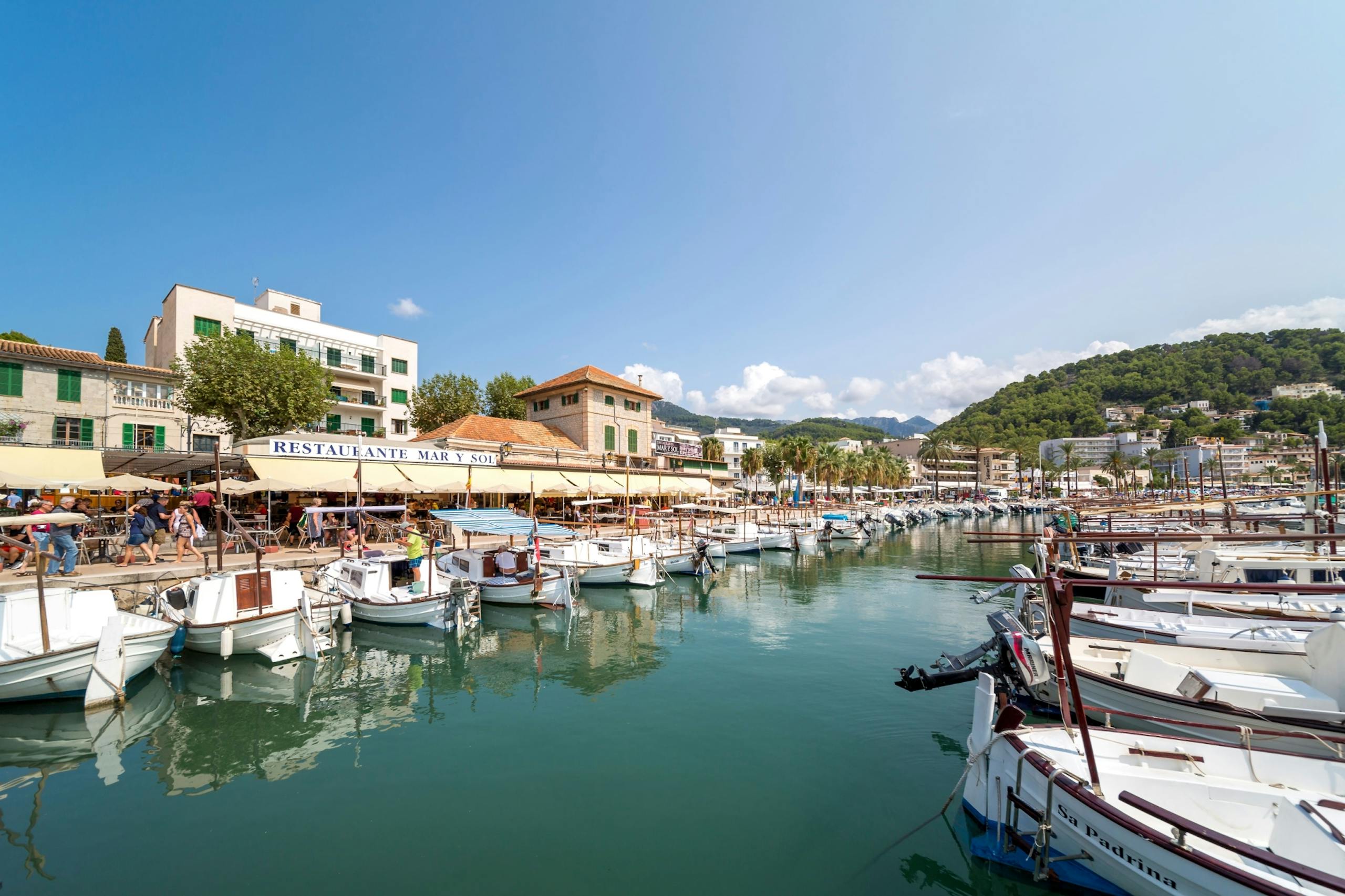 romantische hafen mallorca